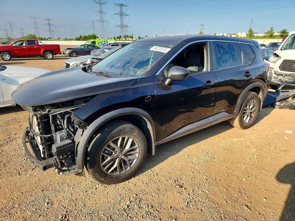 2021 NISSAN ROGUE S - 1