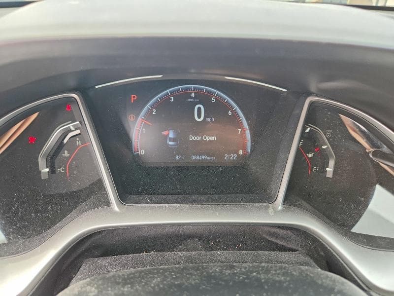 2020 HONDA CIVIC SPORT 9
