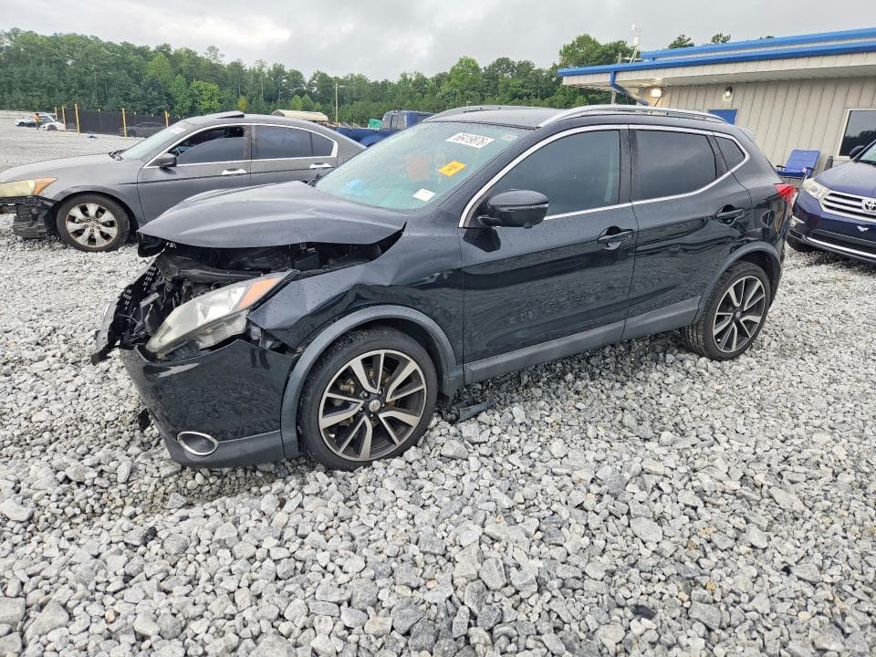 2017 NISSAN ROGUE SPORT SL