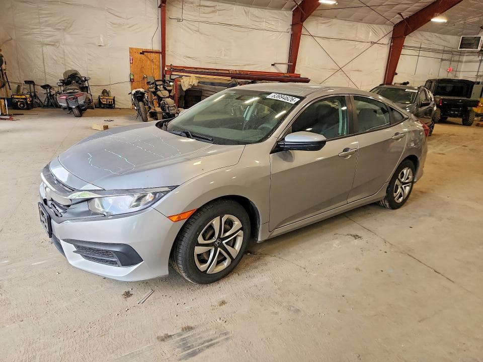 2017 HONDA CIVIC LX - 1