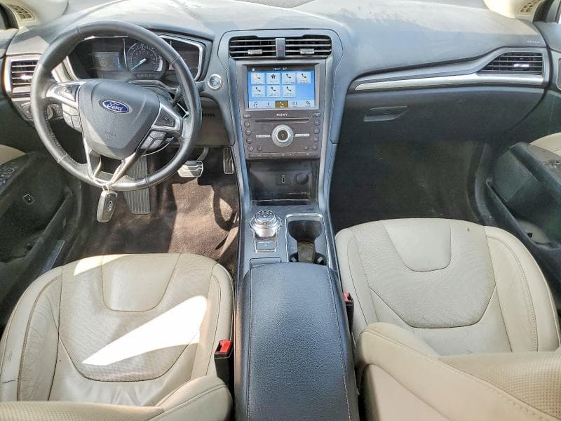 2017 FORD FUSION TITANIUM HEV 8