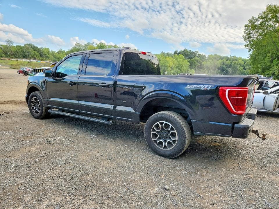 2021 FORD F150 SUPERCREW 2