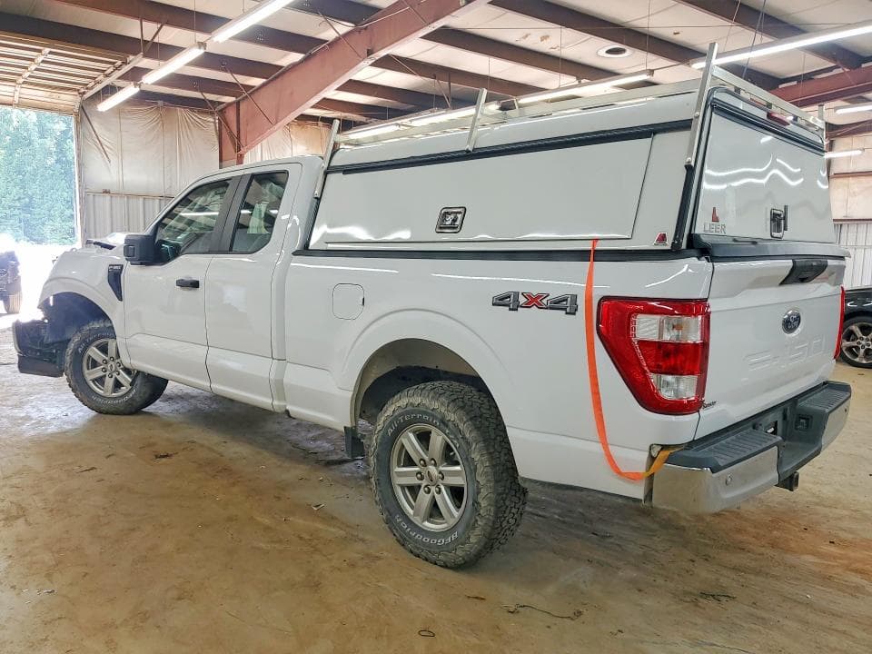 2021 FORD F150 SUPER CAB 2