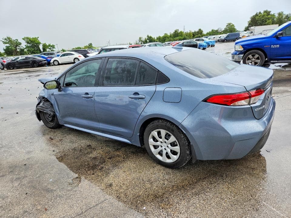 2025 TOYOTA COROLLA LE 2