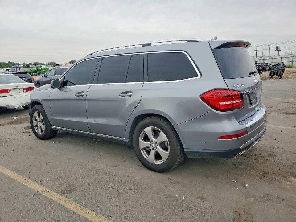 2017 MERCEDES-BENZ GLS 450 4MATIC 2