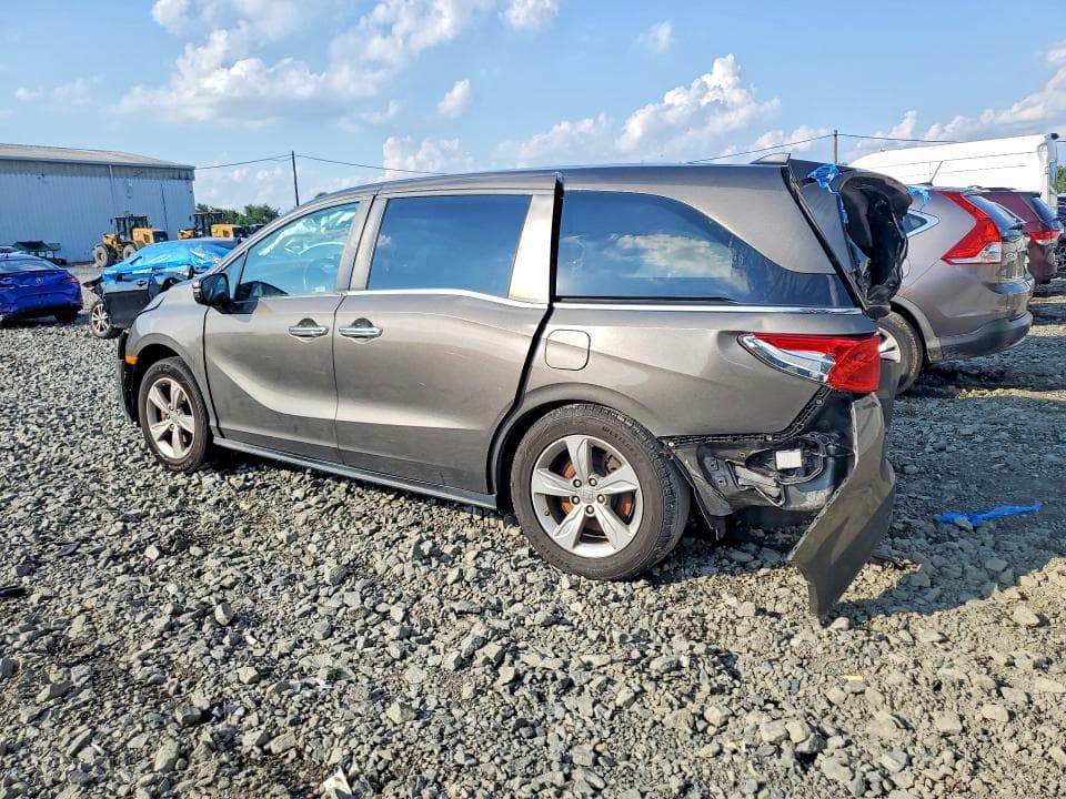 2019 HONDA ODYSSEY 2
