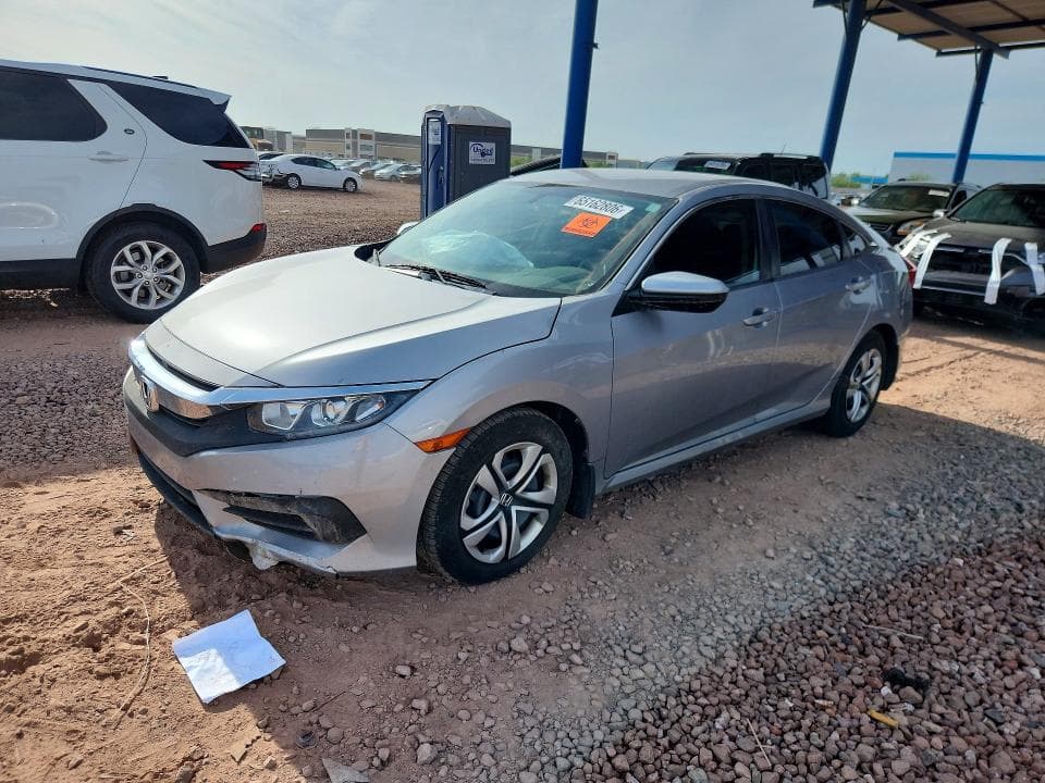 2018 HONDA CIVIC LX - 1