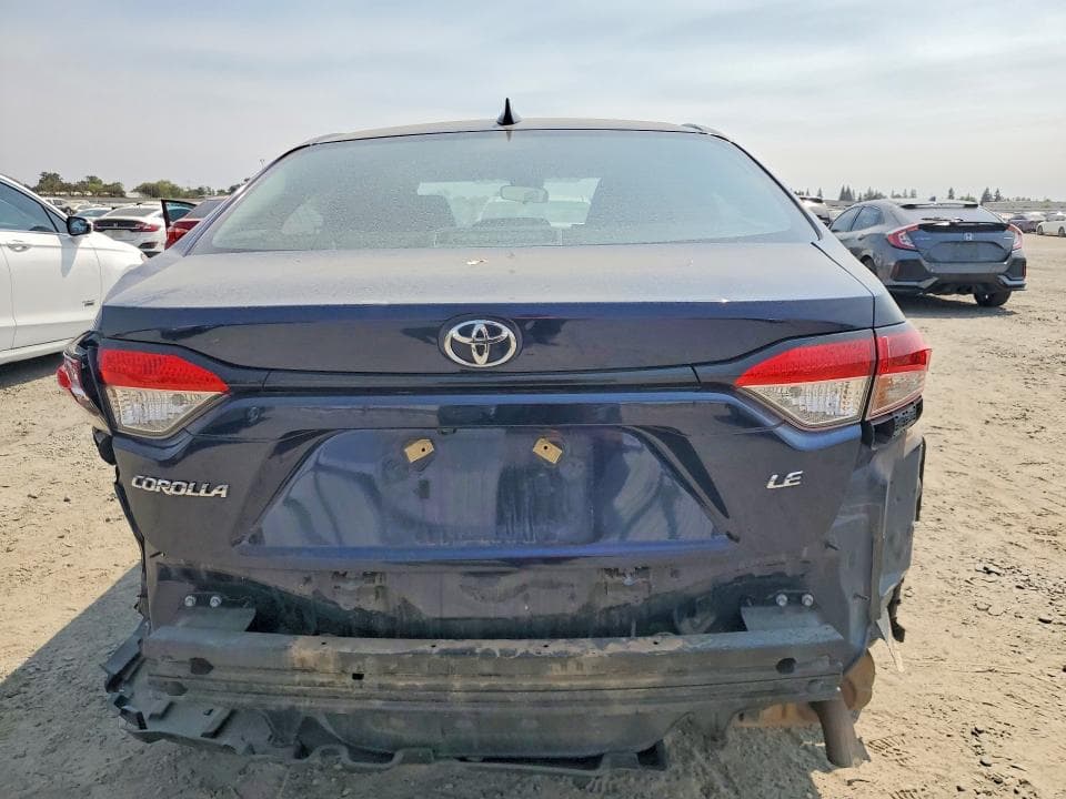 2022 TOYOTA COROLLA LE 6