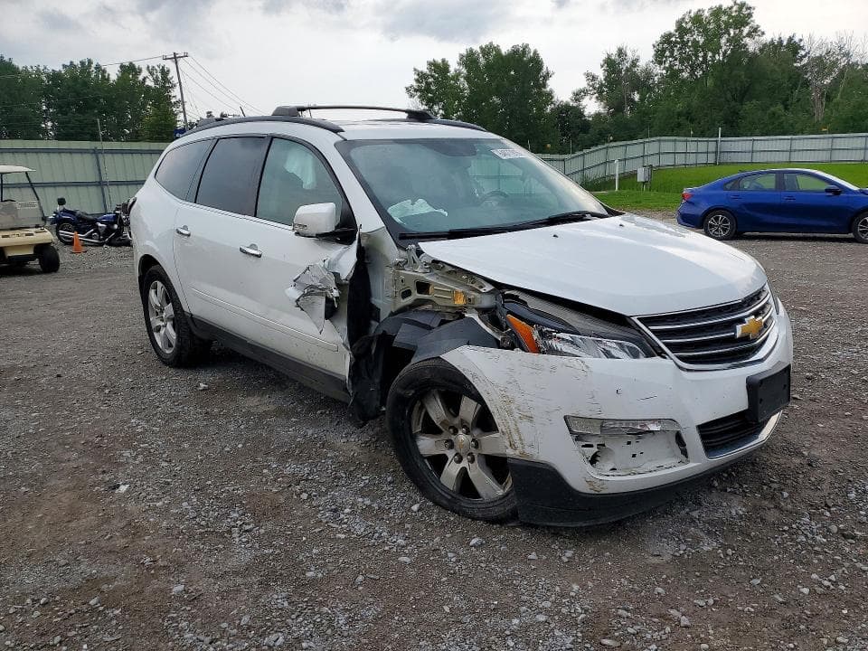 2017 CHEVROLET TRAVERSE LT 4