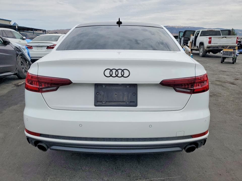 2018 AUDI A4 PREMIUM PLUS 6