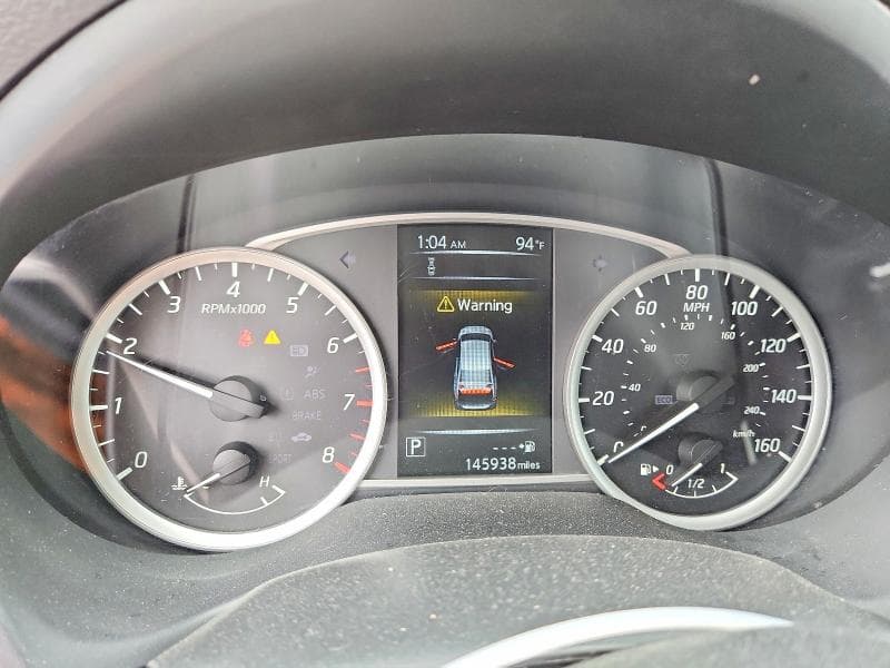 2018 NISSAN SENTRA SV 9