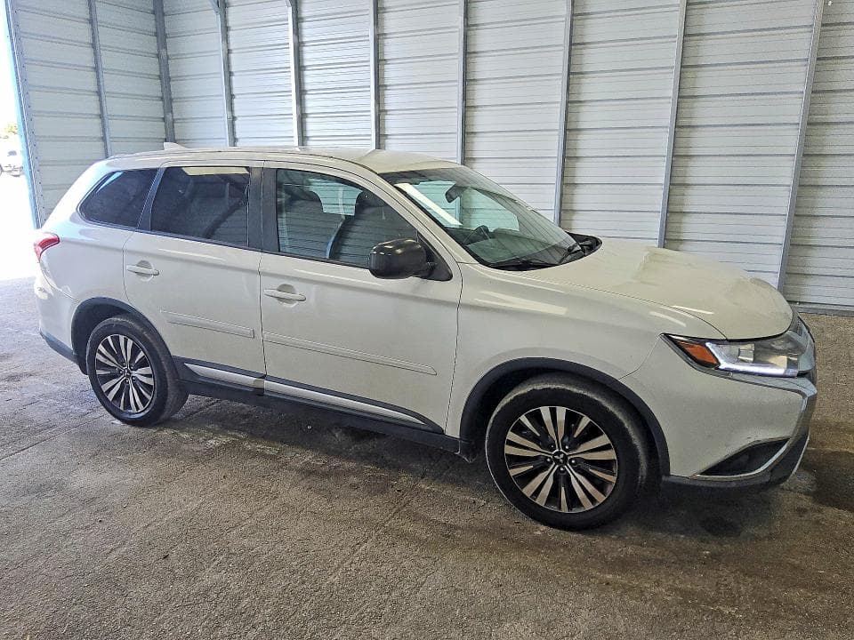 2019 MITSUBISHI OUTLANDER ES 4