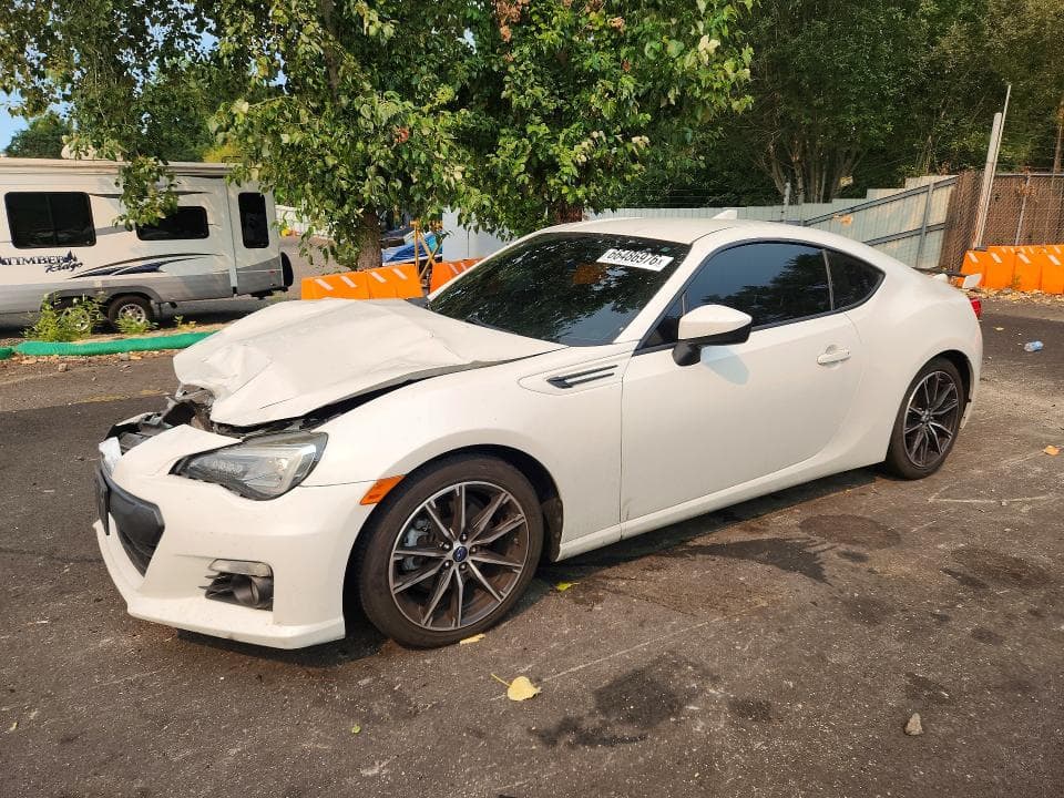2017 SUBARU BRZ 2.0 LIMITED
