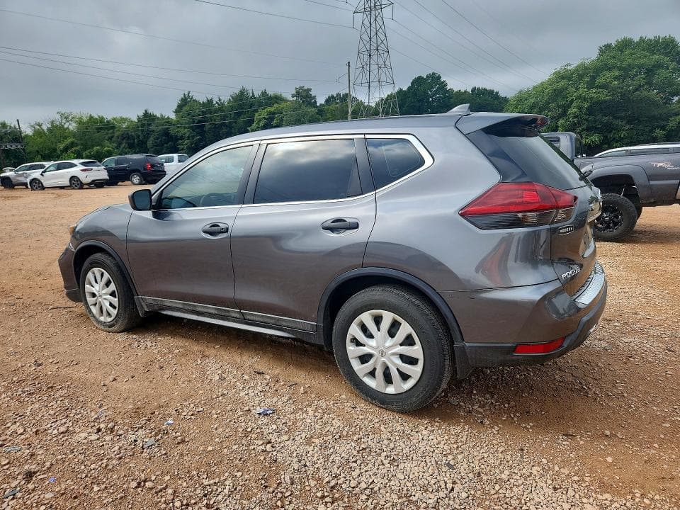 2018 NISSAN ROGUE S 2
