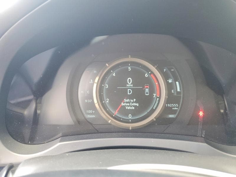 2019 LEXUS IS 300 9