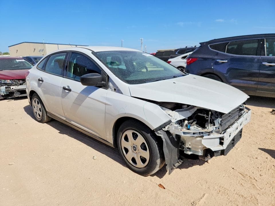 2017 FORD FOCUS S 4