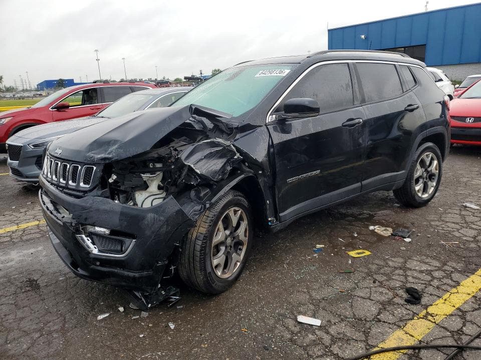 2018 JEEP COMPASS LIMITED - 1