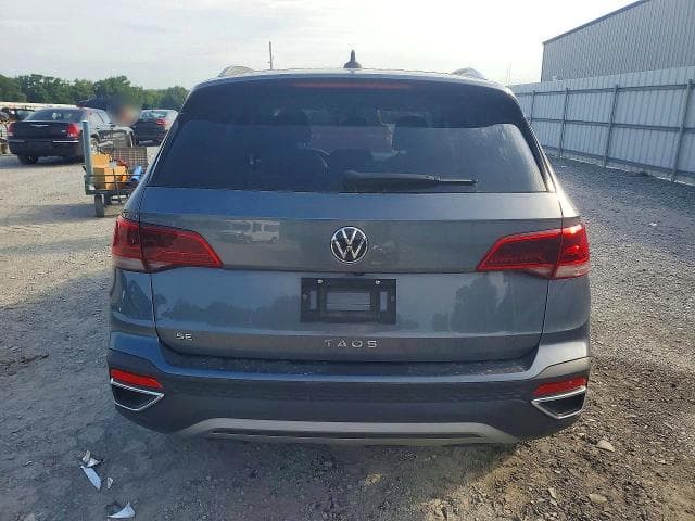 2022 VOLKSWAGEN TAOS SE IQ DRIVE 6