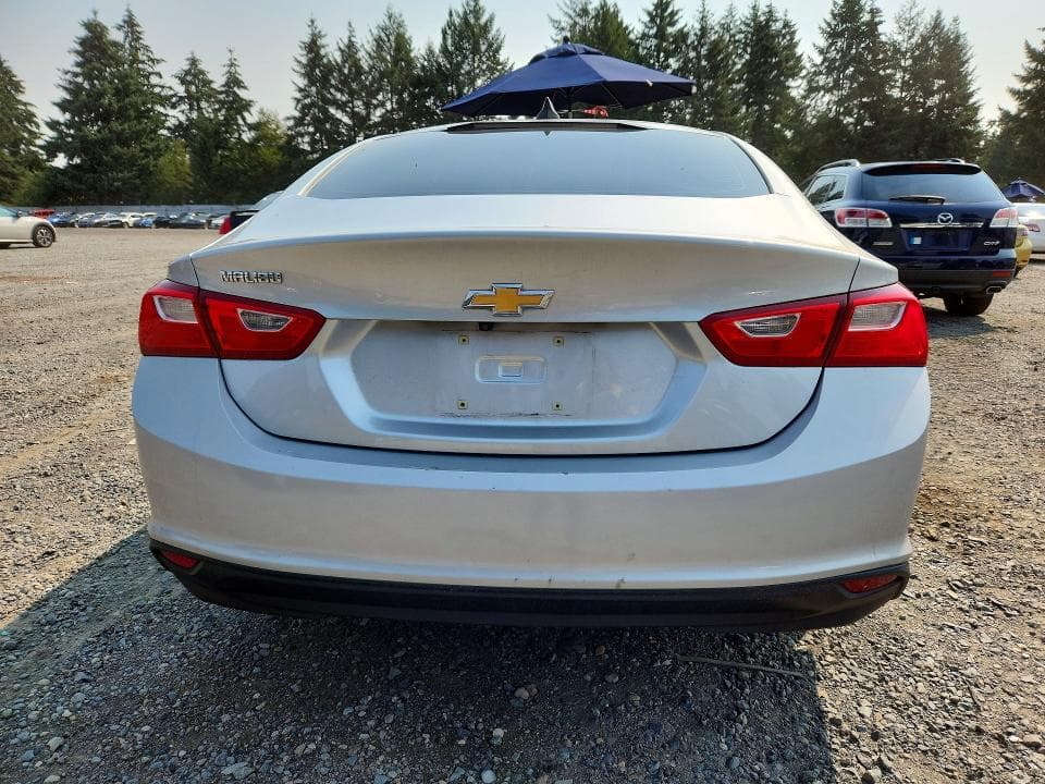 2017 CHEVROLET MALIBU LS 6