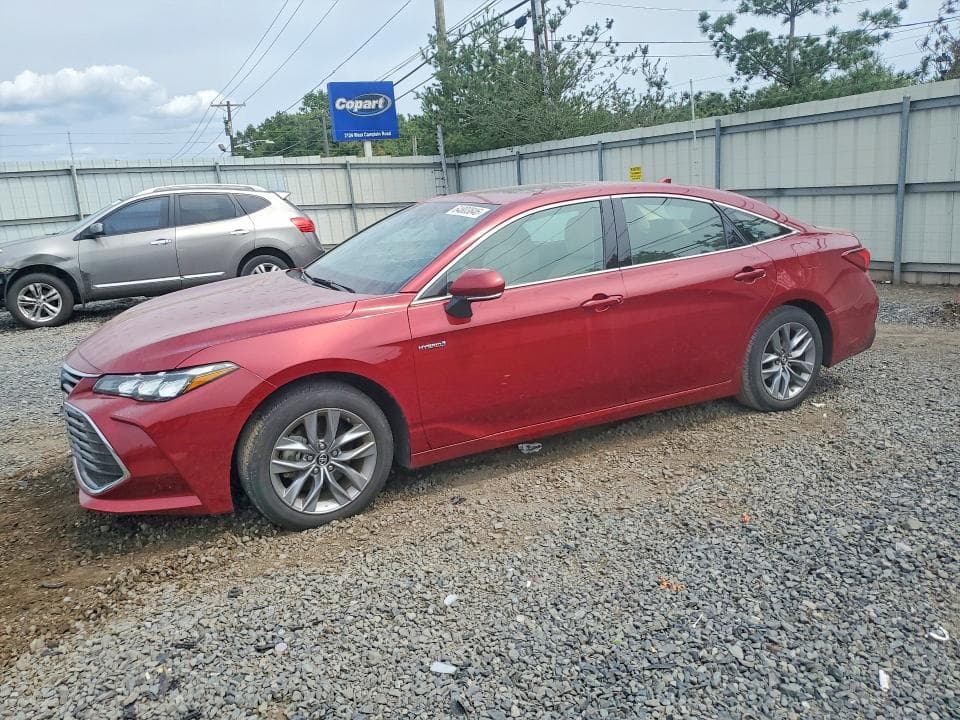 2019 TOYOTA AVALON HYBRID XLE - 1