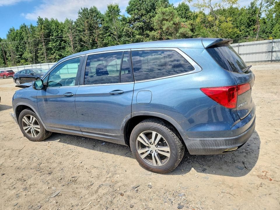 2018 HONDA PILOT EXL 2