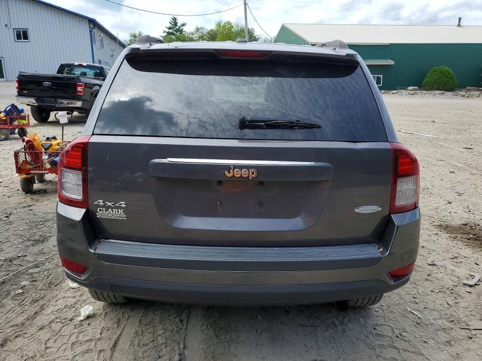 2017 JEEP COMPASS LATITUDE 6