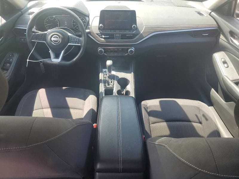 2025 NISSAN ALTIMA SV 8
