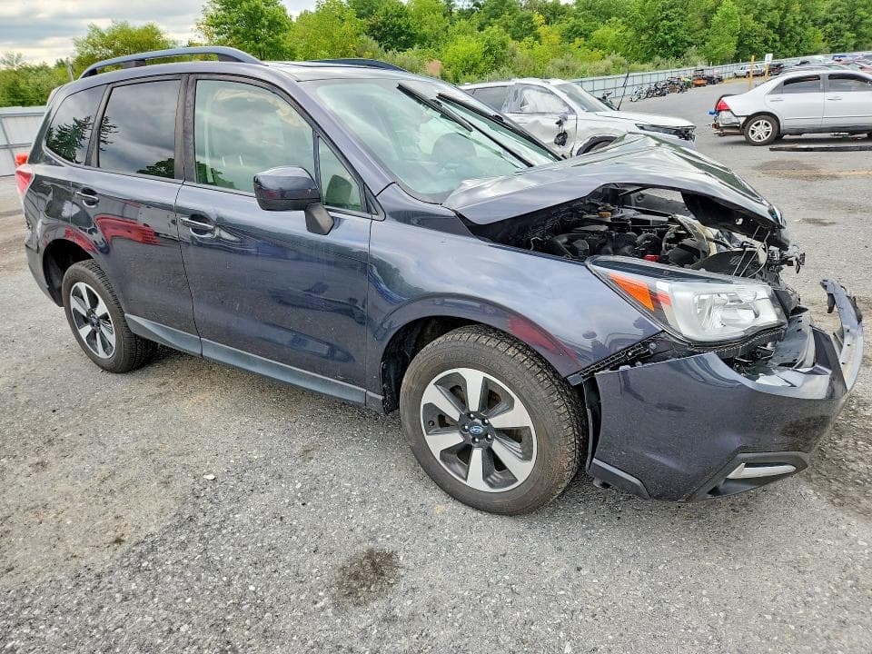 2017 SUBARU FORESTER 2.5I PREMIUM 4
