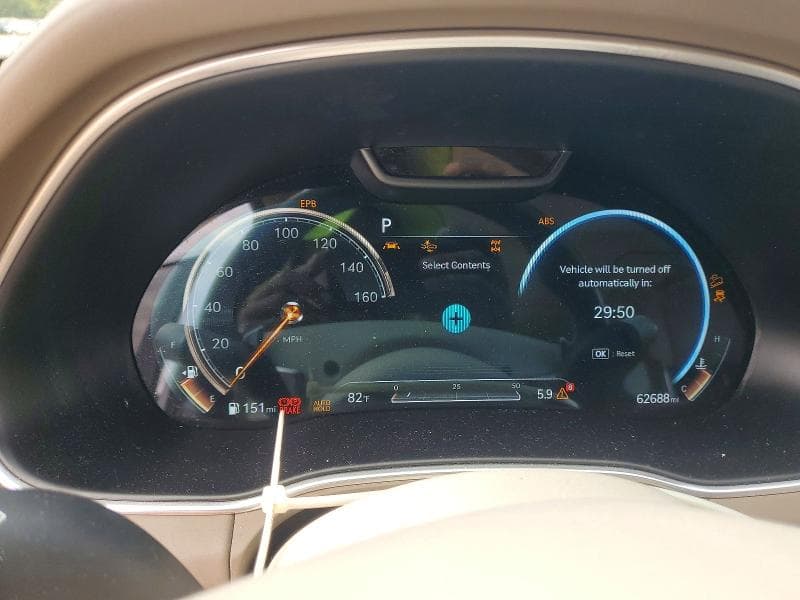 2021 GENESIS GV80 3.5T 9