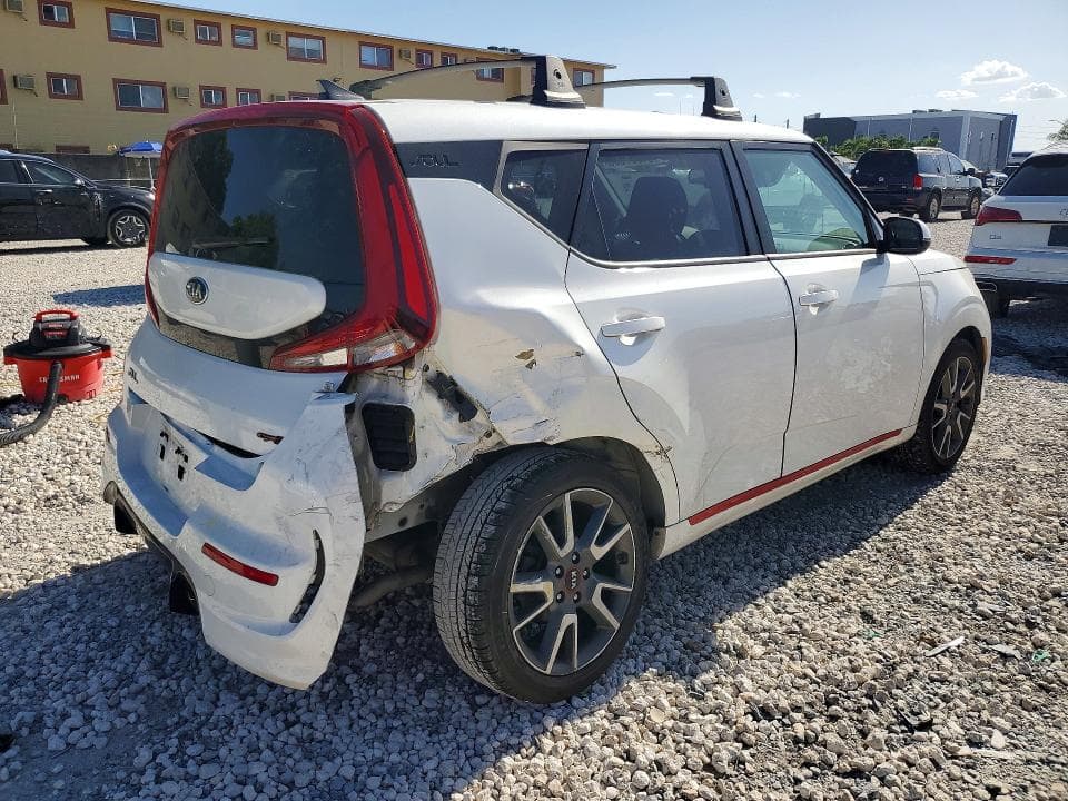 2020 KIA SOUL GT LINE 3