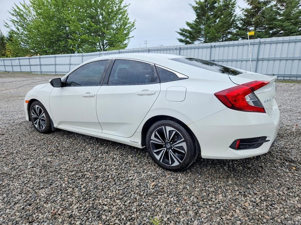 2017 HONDA CIVIC EX 2