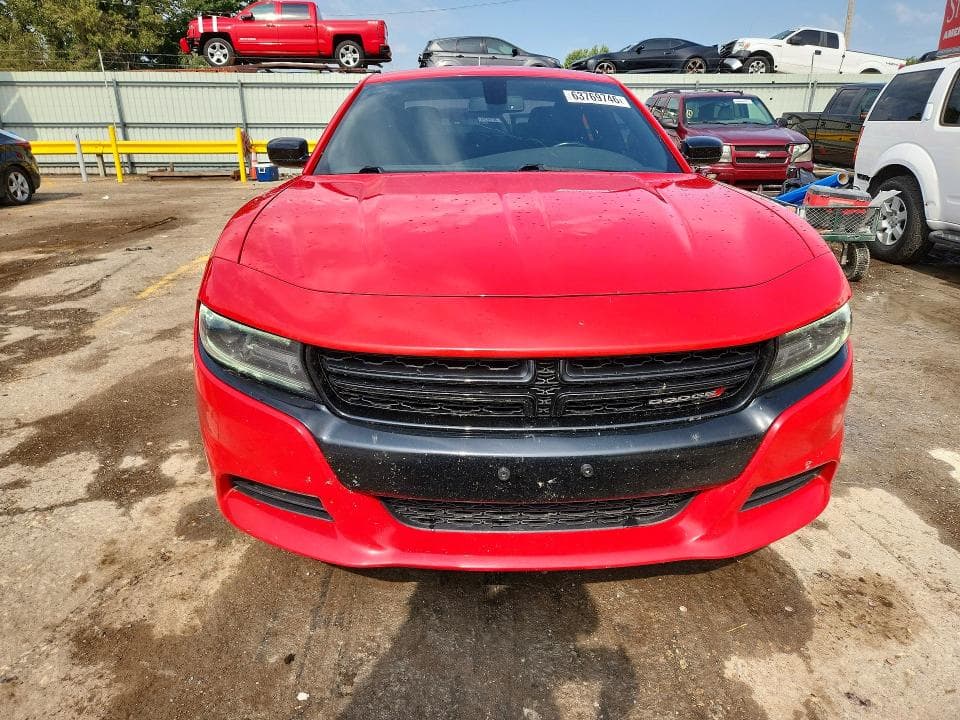 2019 DODGE CHARGER SXT 5