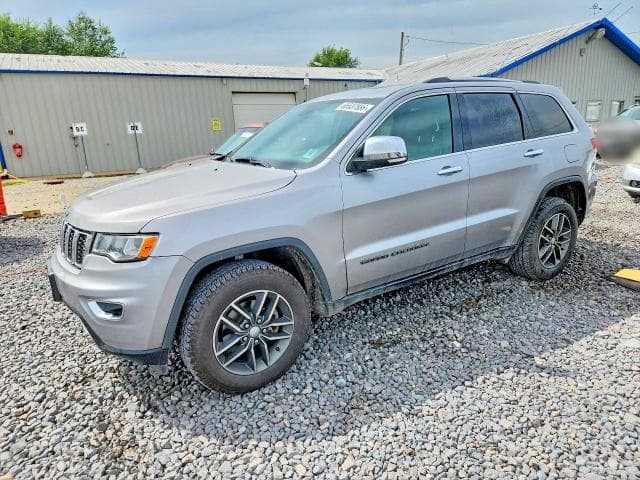 2017 JEEP GRAND CHEROKEE LIMITED - 1