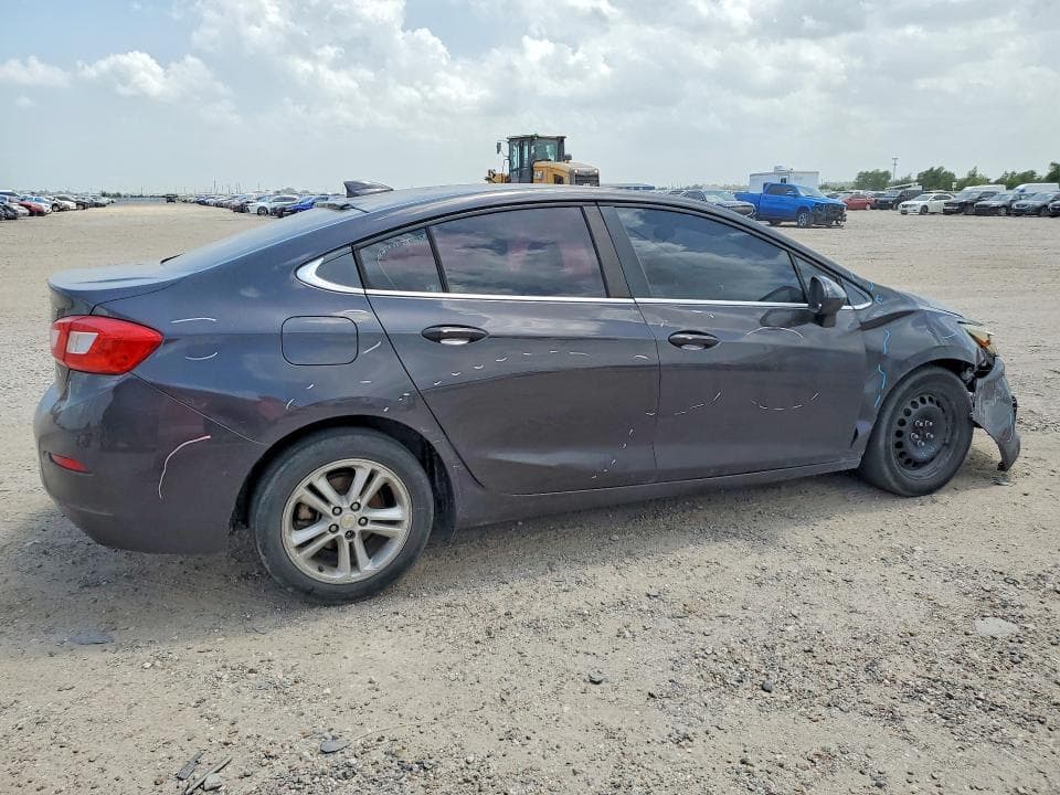 2017 CHEVROLET CRUZE LT 3