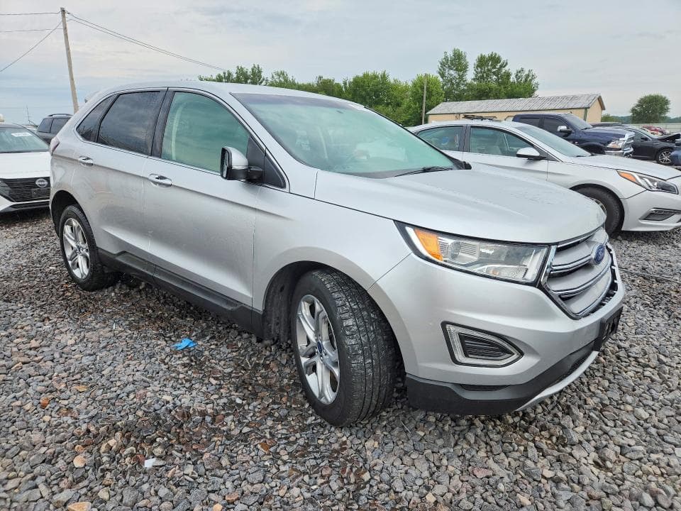 2018 FORD EDGE TITANIUM 4