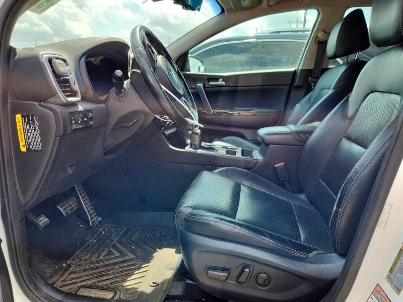 2017 KIA SPORTAGE SX 7