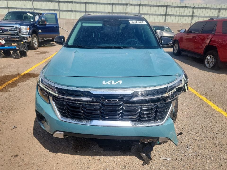 2025 KIA SELTOS S 5