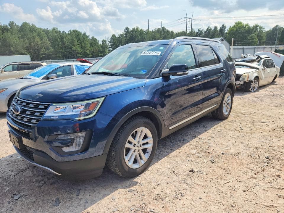 2017 FORD EXPLORER XLT - 1