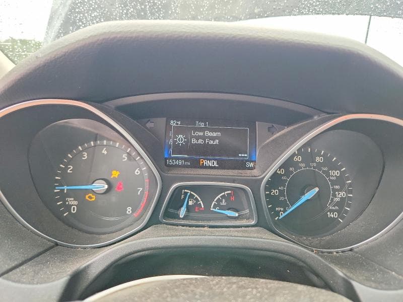 2018 FORD FOCUS SE 9