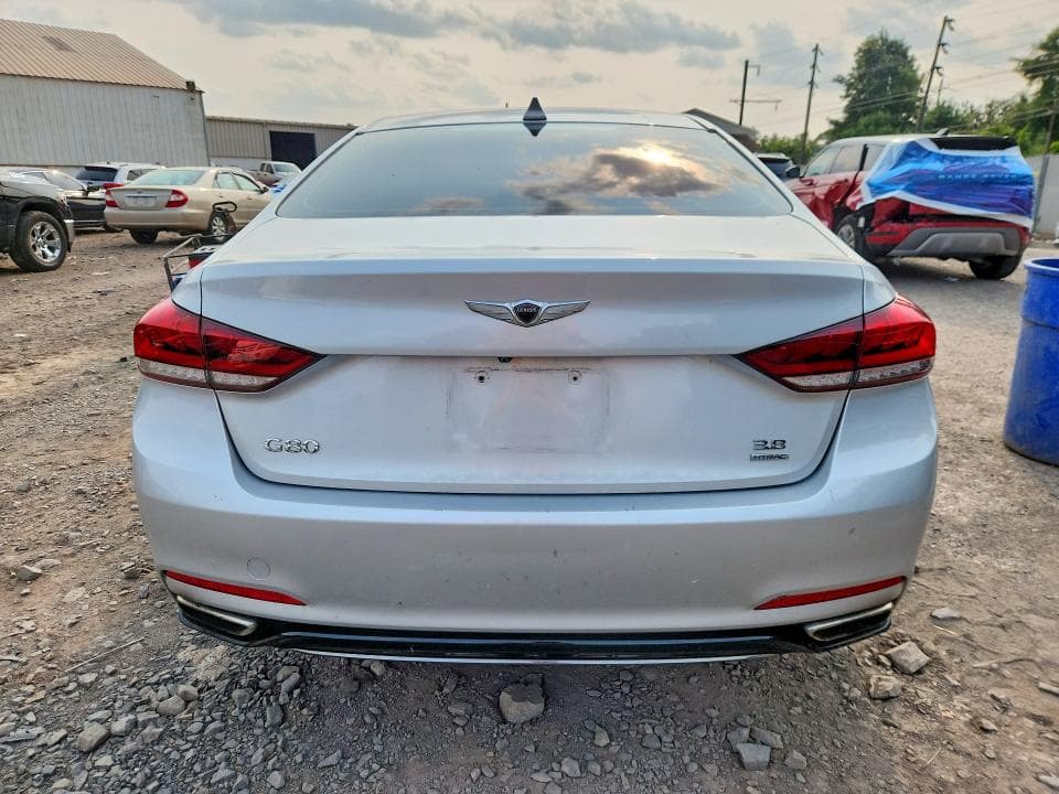 2018 GENESIS G80 3.8 6