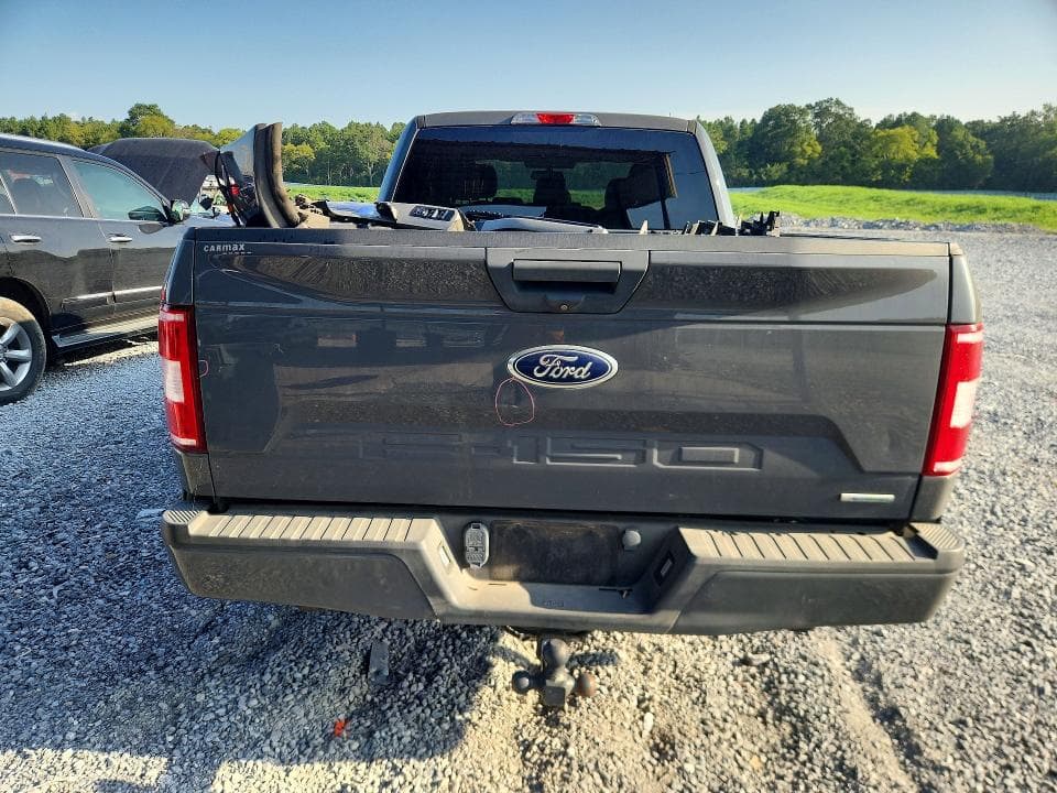 2018 FORD F150 SUPER CAB 6