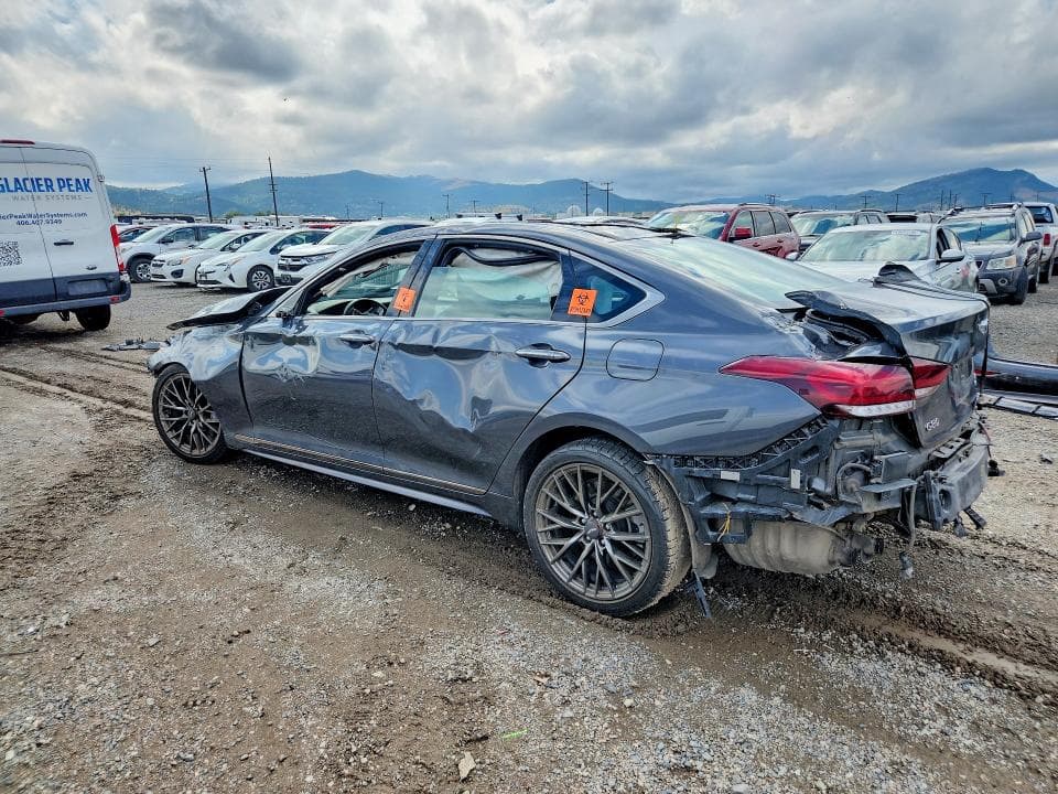 2018 GENESIS G80 SPORT 2
