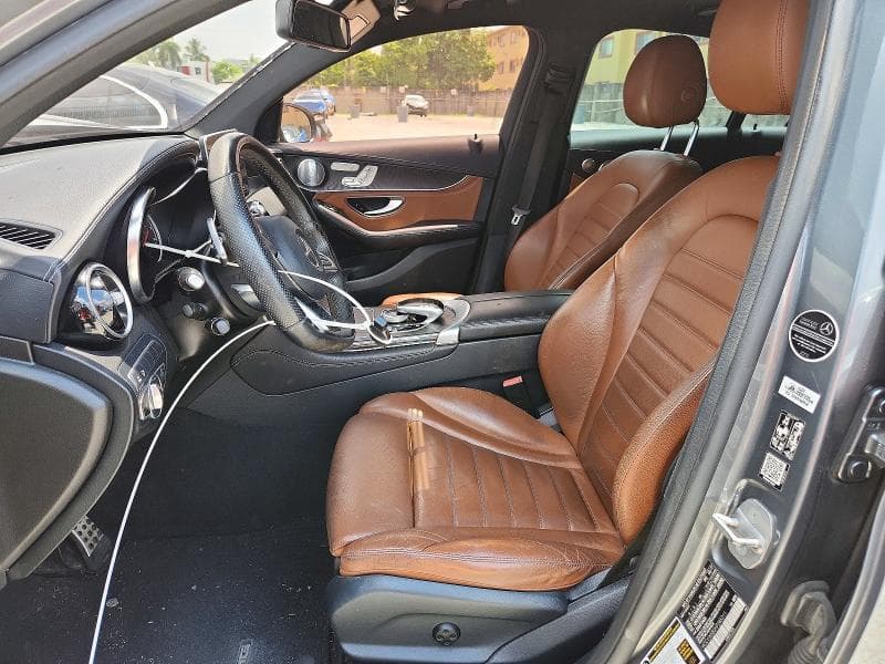 2017 MERCEDES-BENZ GLC COUPE 43 4MATIC AMG 7