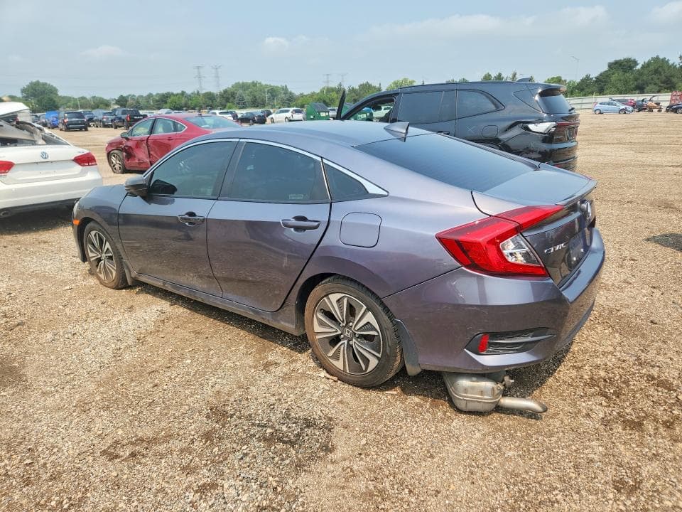 2018 HONDA CIVIC EX 2