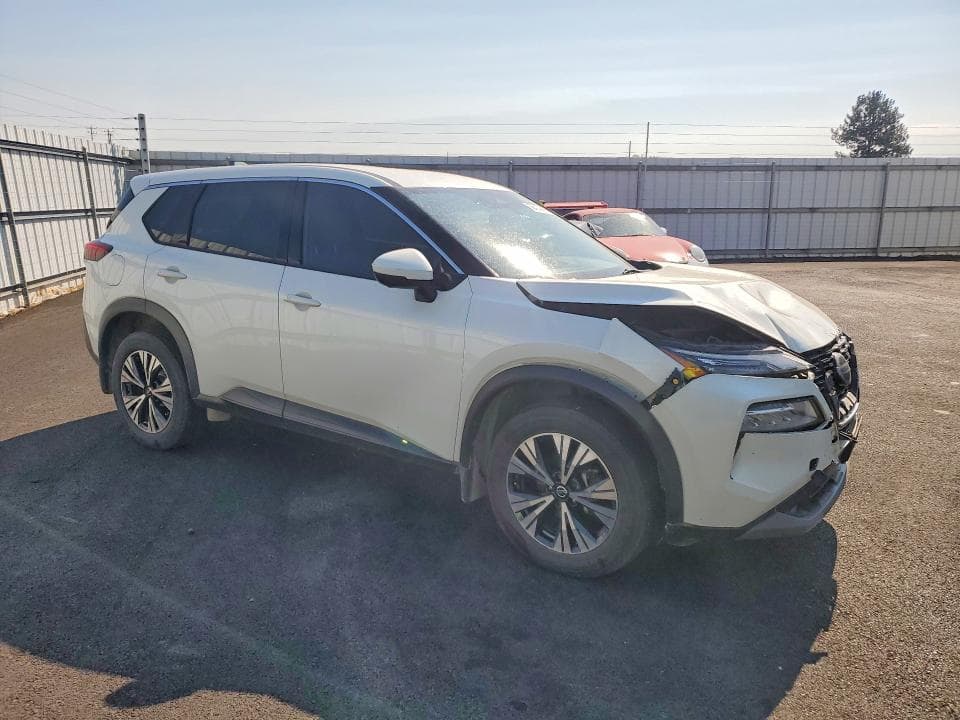 2021 NISSAN ROGUE SV 4