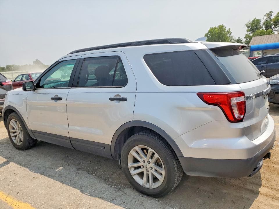 2017 FORD EXPLORER 2