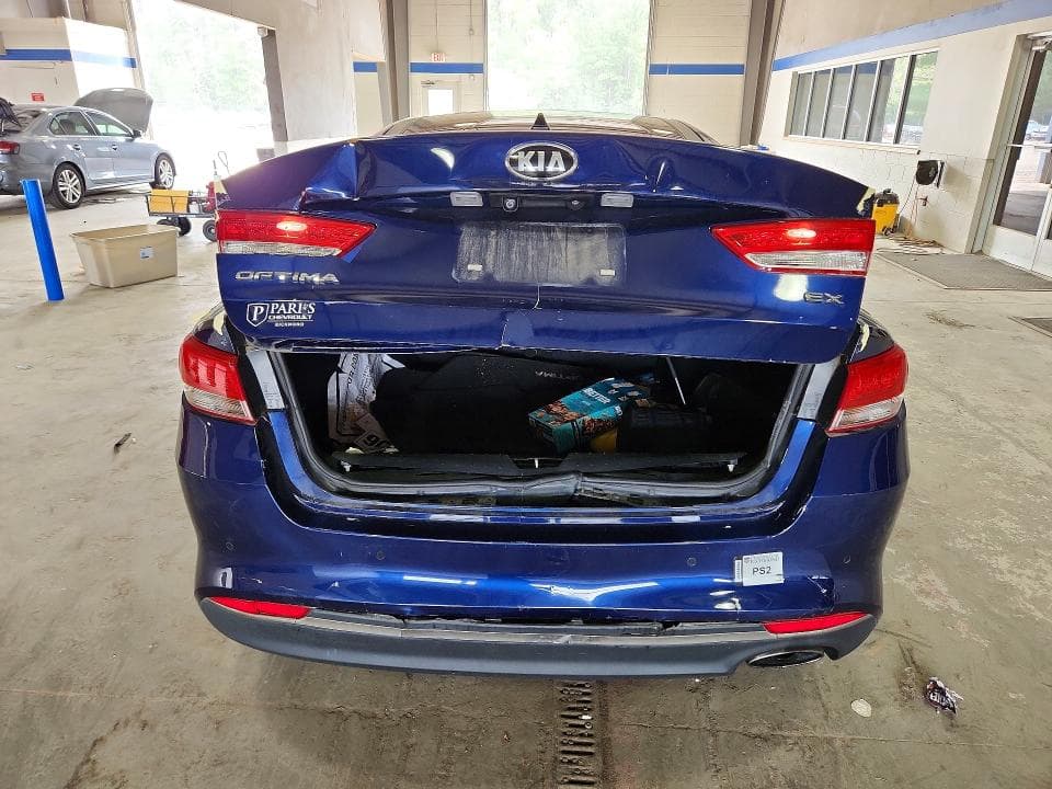 2018 KIA OPTIMA EX 6