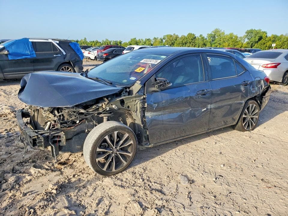 2019 TOYOTA COROLLA SE