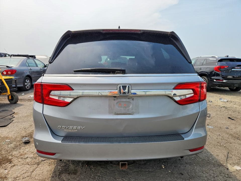 2018 HONDA ODYSSEY EXL 6