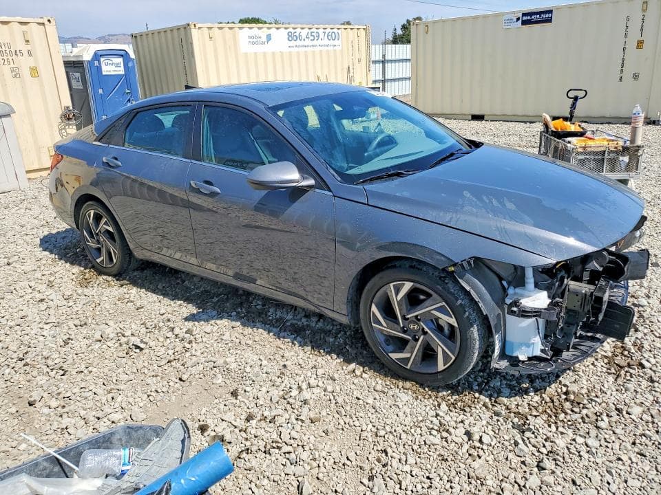 2025 HYUNDAI ELANTRA SEL 4